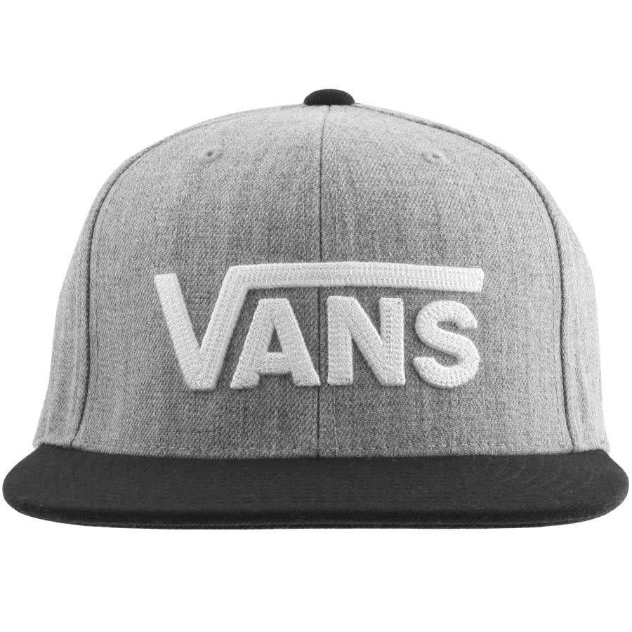 Alternative Image for ProductVans VII Snapback Baseball Cap Grey1